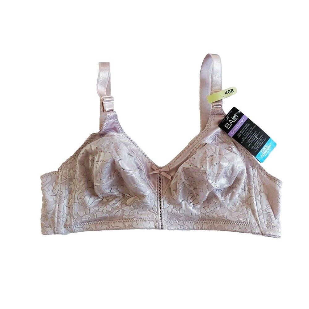 Bali Women's Cool Comfort Wirefree Bra DF3372 Size 40B